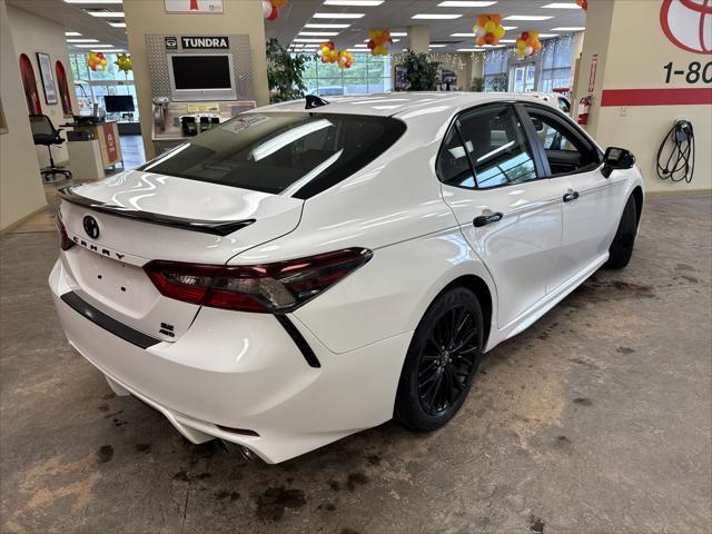 used 2021 Toyota Camry car, priced at $24,567