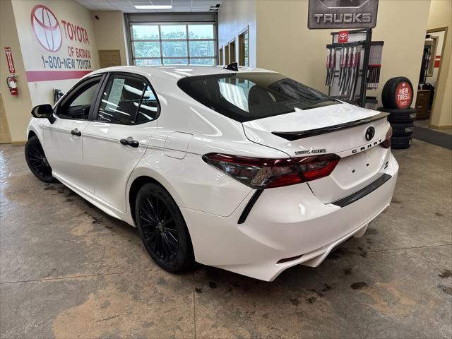 used 2021 Toyota Camry car, priced at $24,567