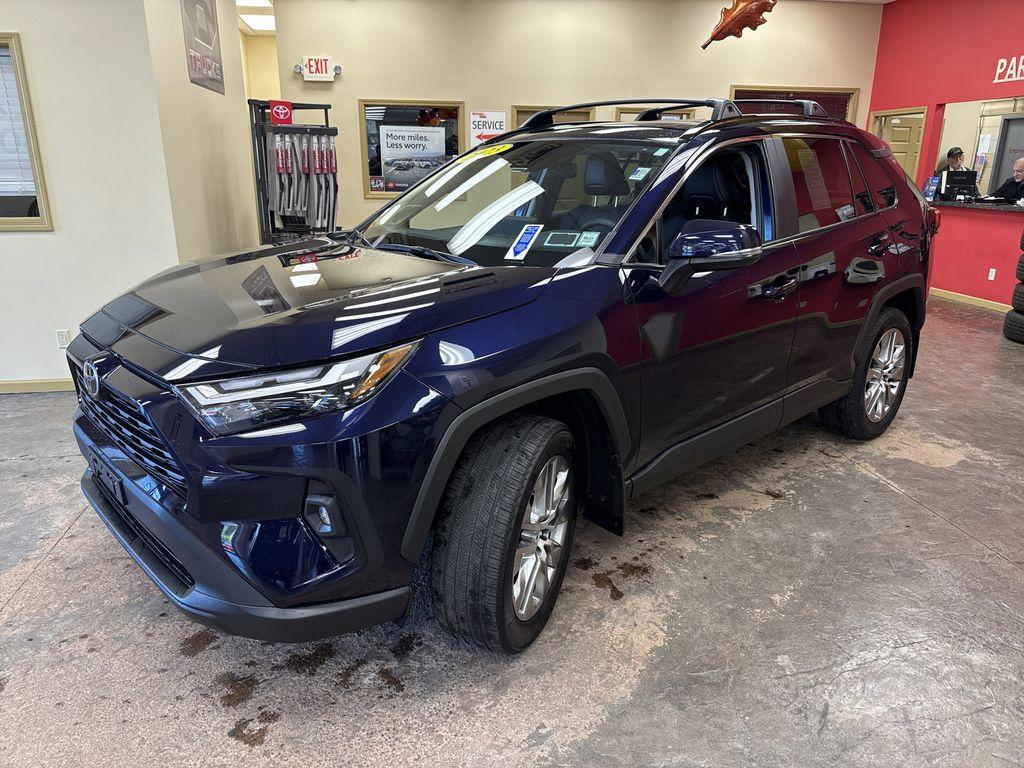 used 2023 Toyota RAV4 car, priced at $34,921