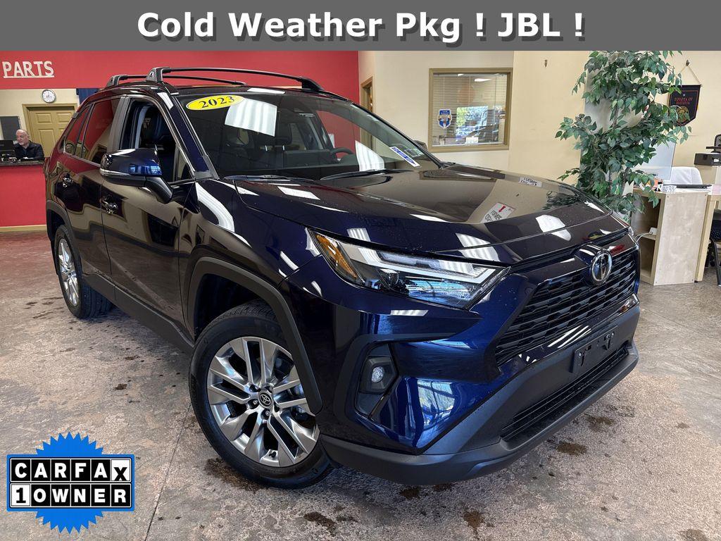used 2023 Toyota RAV4 car, priced at $34,921
