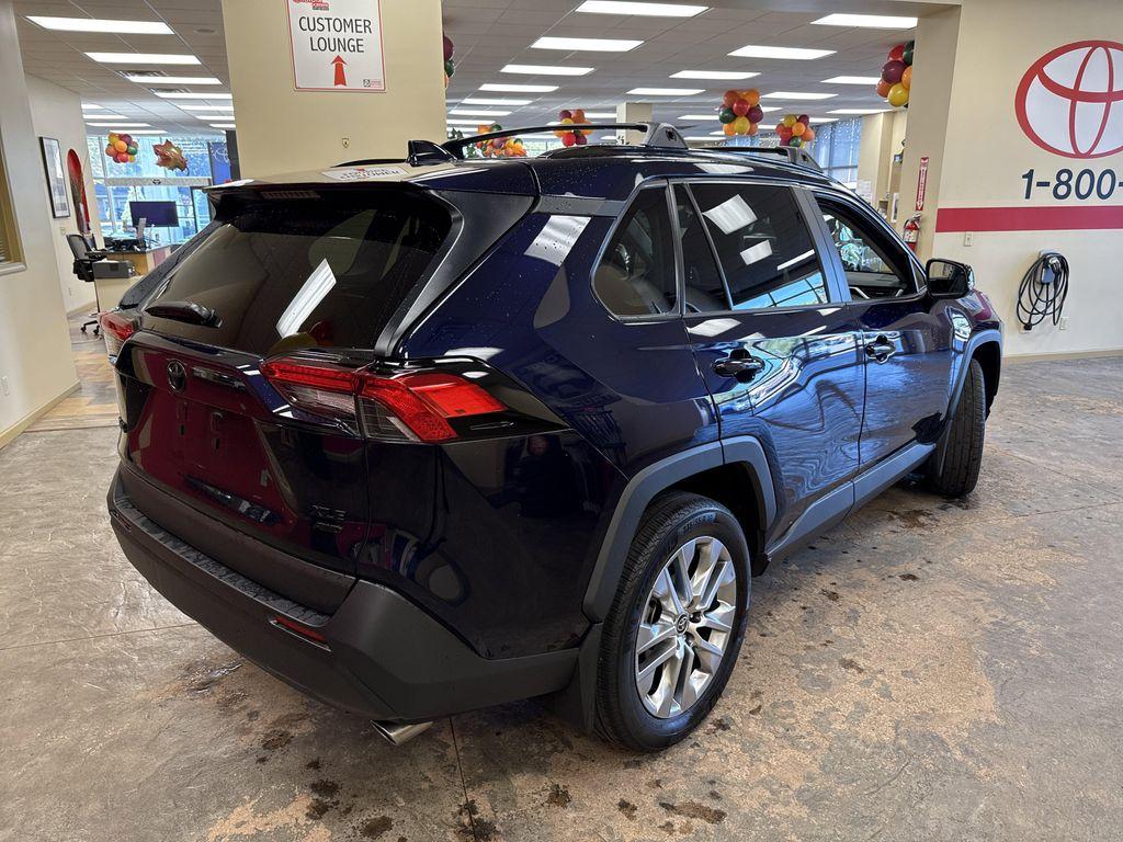 used 2023 Toyota RAV4 car, priced at $34,921