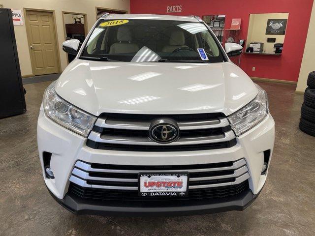 used 2018 Toyota Highlander car, priced at $26,565