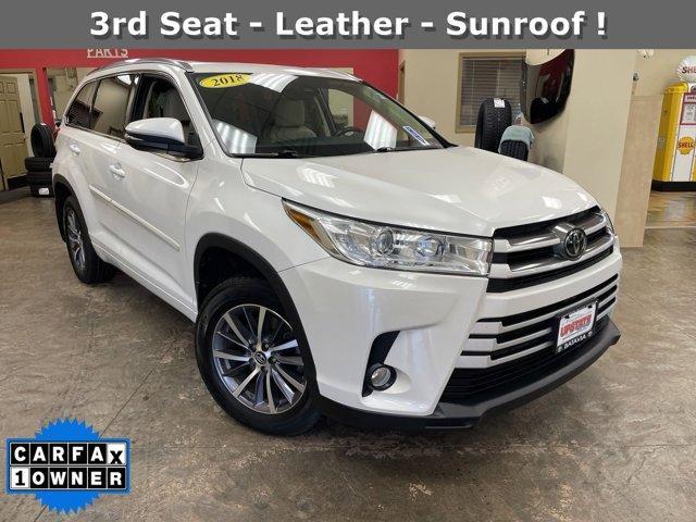 used 2018 Toyota Highlander car, priced at $26,565