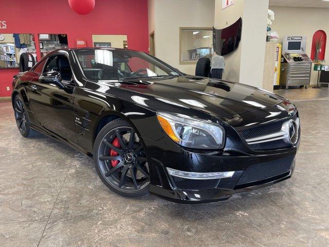 used 2015 Mercedes-Benz SL-Class car, priced at $74,917