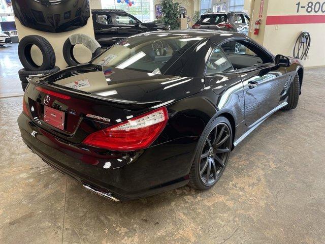 used 2015 Mercedes-Benz SL-Class car, priced at $74,917