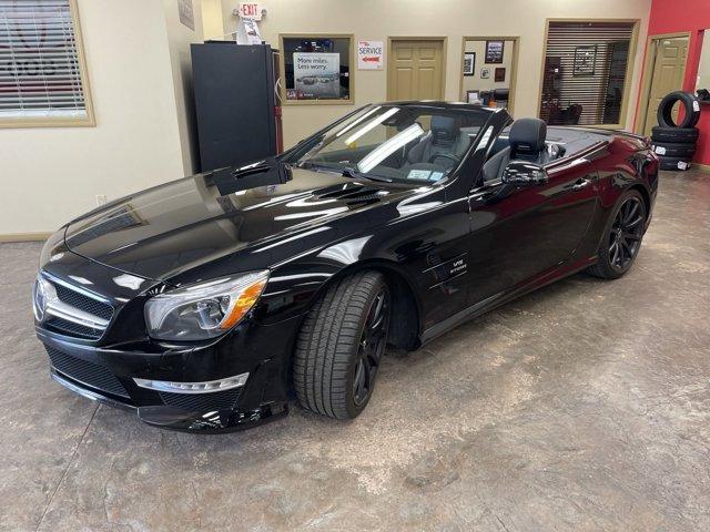 used 2015 Mercedes-Benz SL-Class car, priced at $74,917