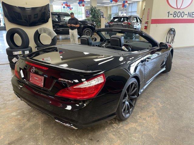 used 2015 Mercedes-Benz SL-Class car, priced at $74,917