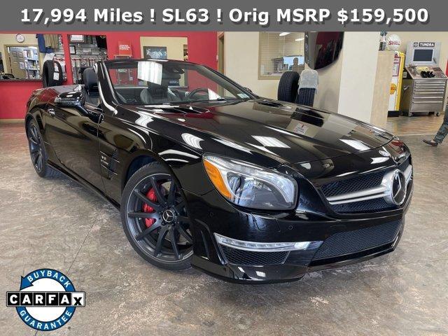 used 2015 Mercedes-Benz SL-Class car, priced at $74,917