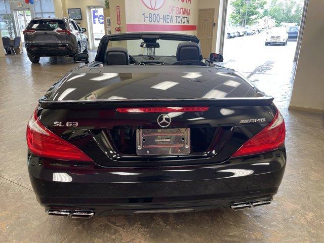 used 2015 Mercedes-Benz SL-Class car, priced at $74,917