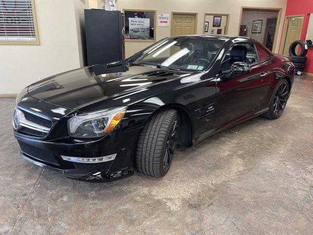 used 2015 Mercedes-Benz SL-Class car, priced at $74,917