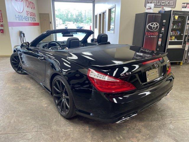 used 2015 Mercedes-Benz SL-Class car, priced at $74,917