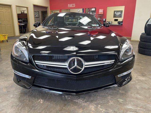 used 2015 Mercedes-Benz SL-Class car, priced at $74,917