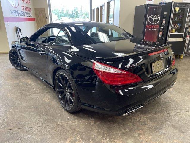 used 2015 Mercedes-Benz SL-Class car, priced at $74,917