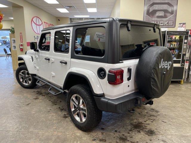 used 2018 Jeep Wrangler Unlimited car, priced at $30,947