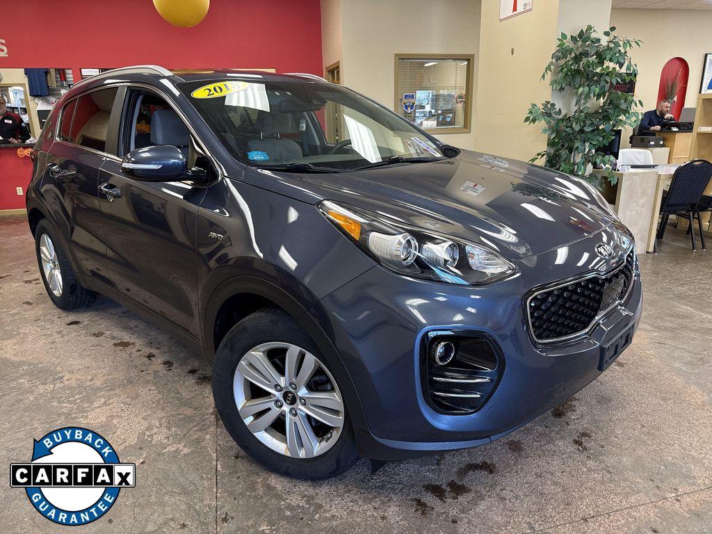 used 2018 Kia Sportage car, priced at $13,990
