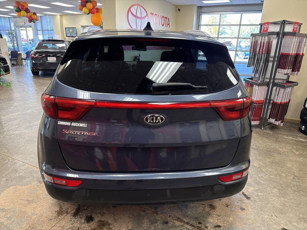 used 2018 Kia Sportage car, priced at $13,990