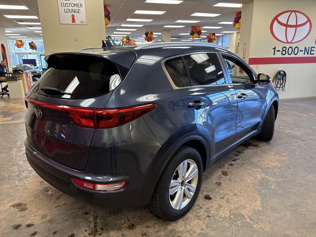 used 2018 Kia Sportage car, priced at $13,990