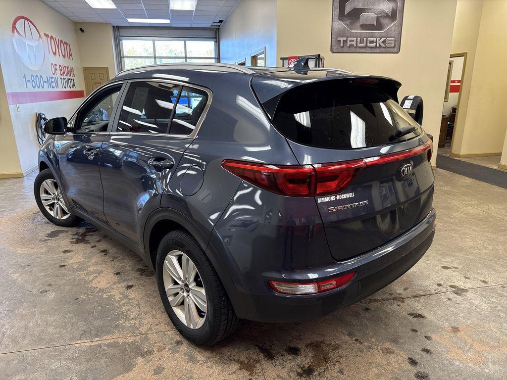 used 2018 Kia Sportage car, priced at $13,990