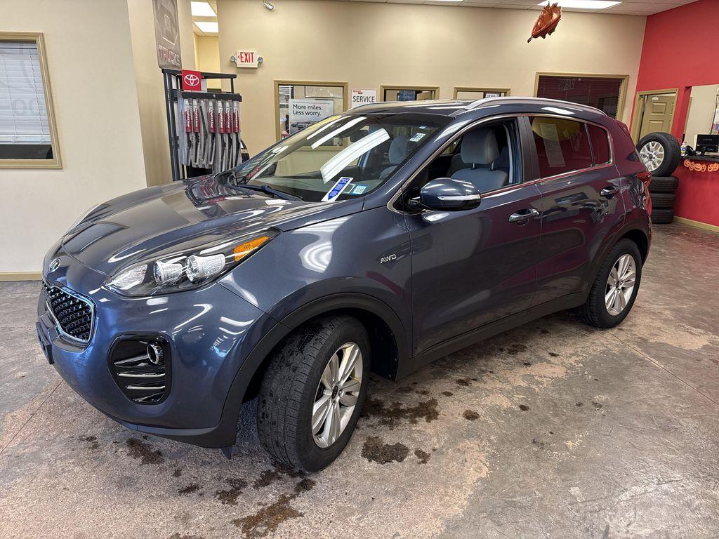 used 2018 Kia Sportage car, priced at $13,990