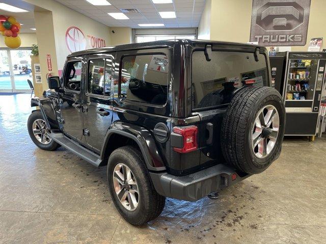 used 2018 Jeep Wrangler Unlimited car, priced at $25,990