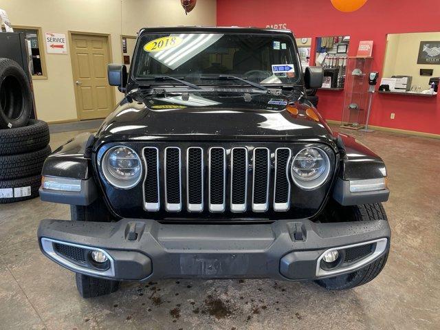 used 2018 Jeep Wrangler Unlimited car, priced at $25,990