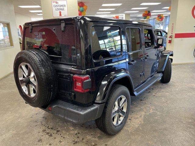 used 2018 Jeep Wrangler Unlimited car, priced at $25,990