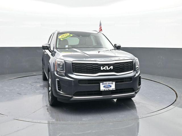 used 2022 Kia Telluride car, priced at $30,990