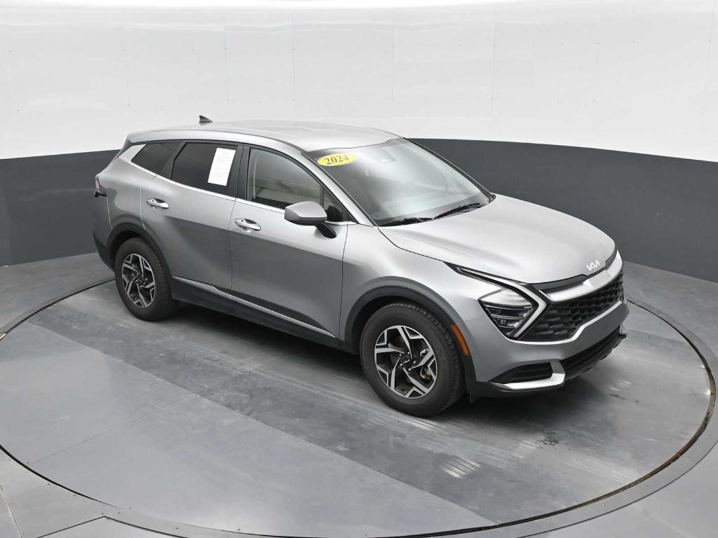 used 2024 Kia Sportage car, priced at $20,999