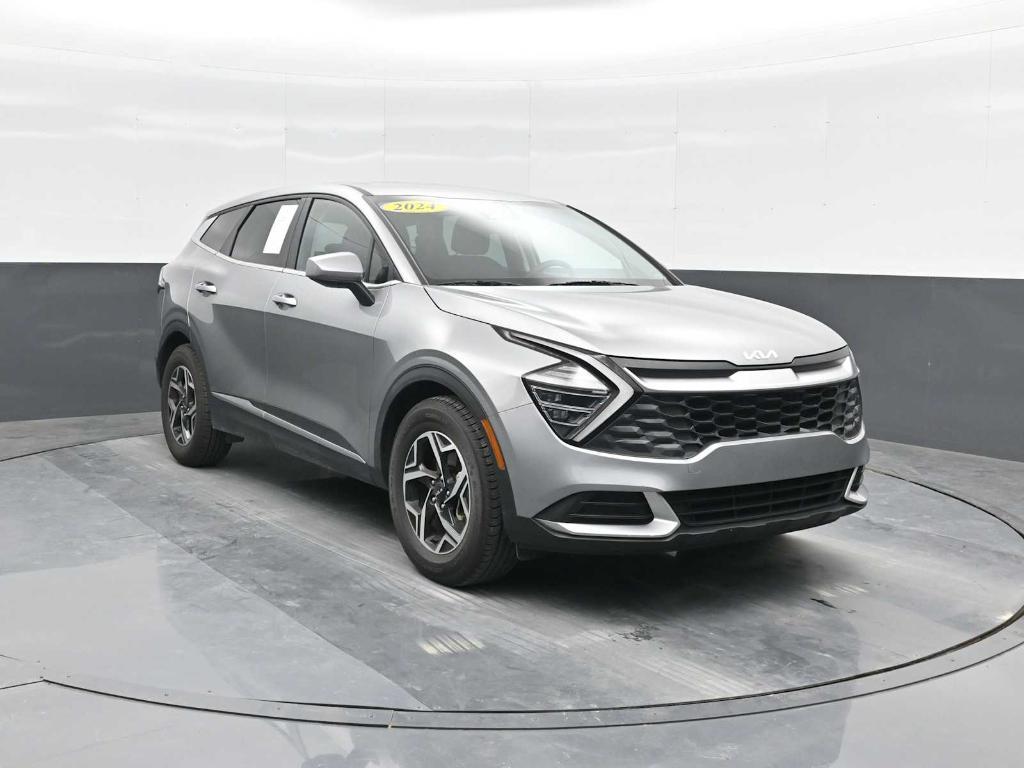 used 2024 Kia Sportage car, priced at $20,999