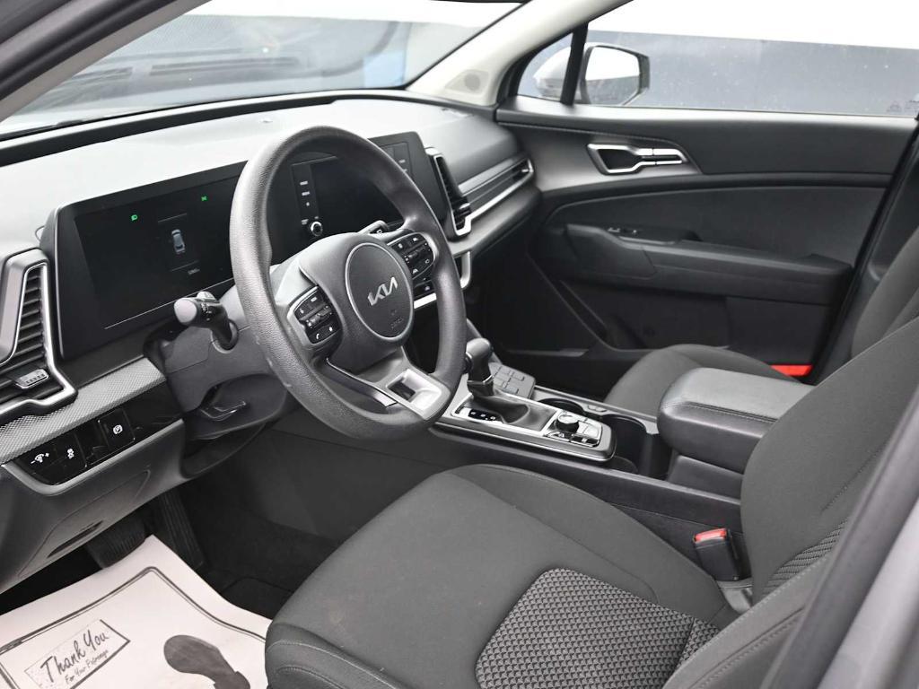 used 2024 Kia Sportage car, priced at $20,999