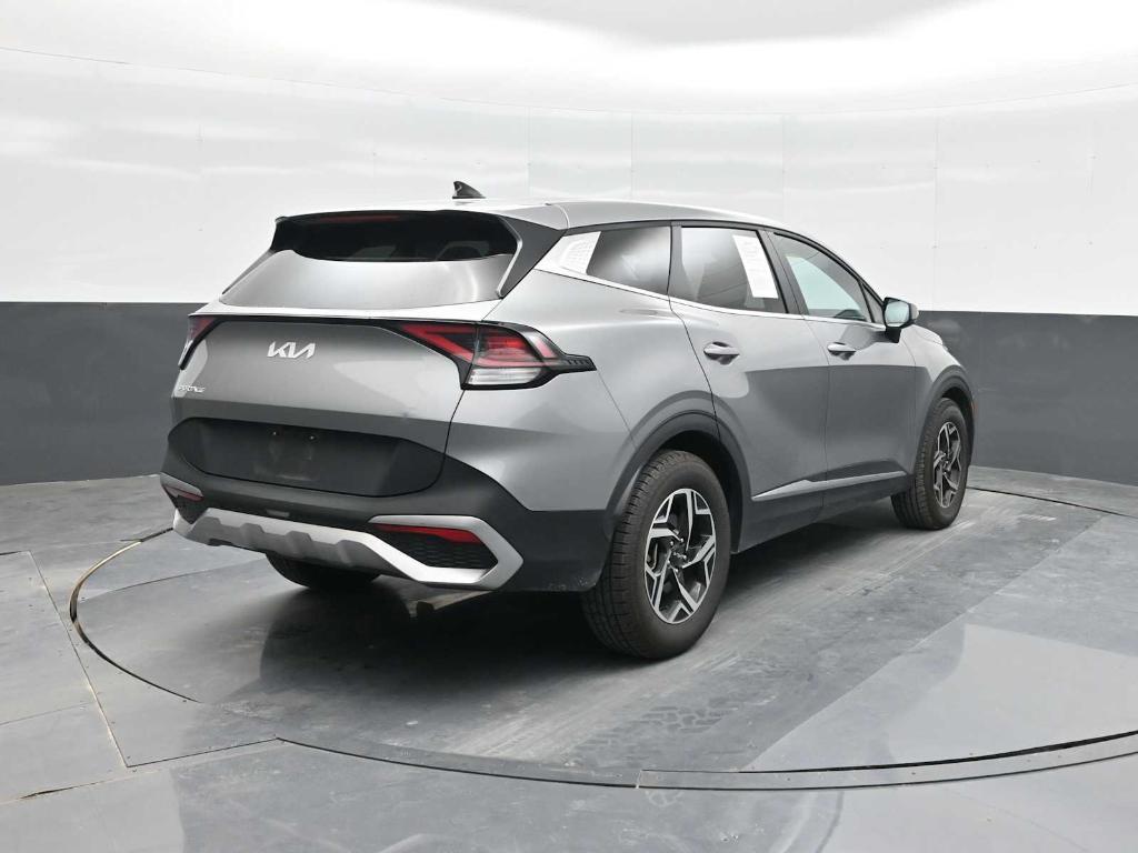 used 2024 Kia Sportage car, priced at $20,999