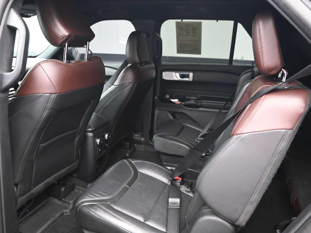 used 2021 Ford Explorer car, priced at $25,389