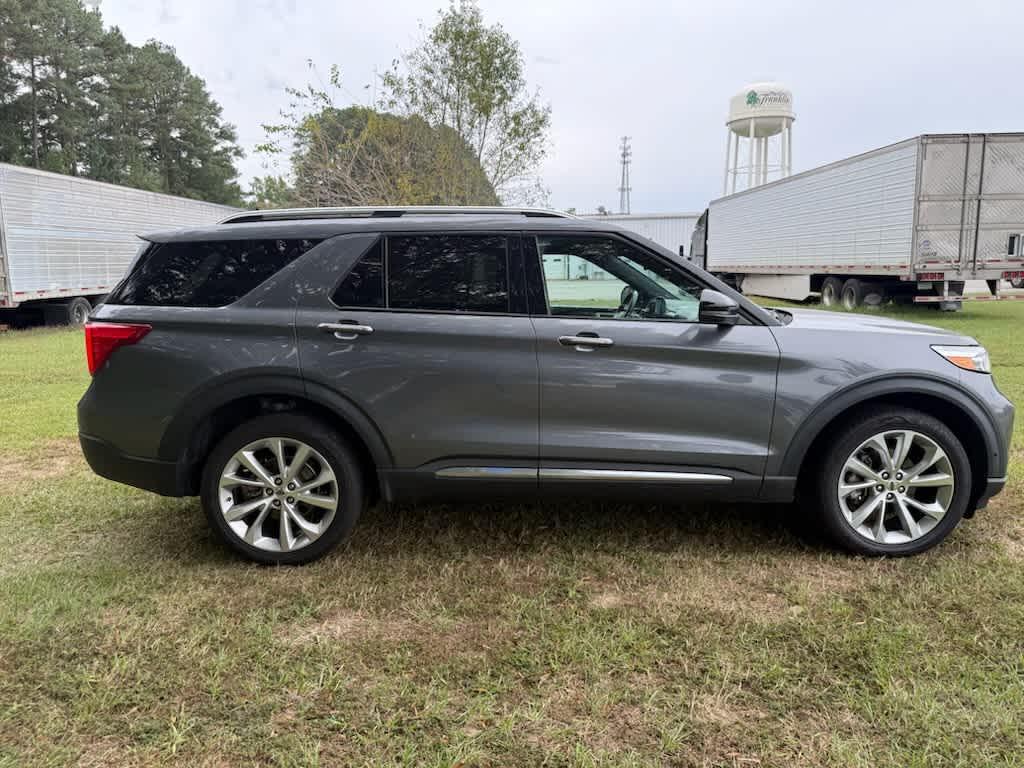 used 2021 Ford Explorer car, priced at $28,190