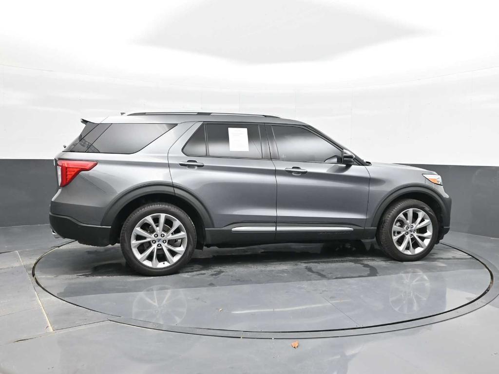 used 2021 Ford Explorer car, priced at $25,389