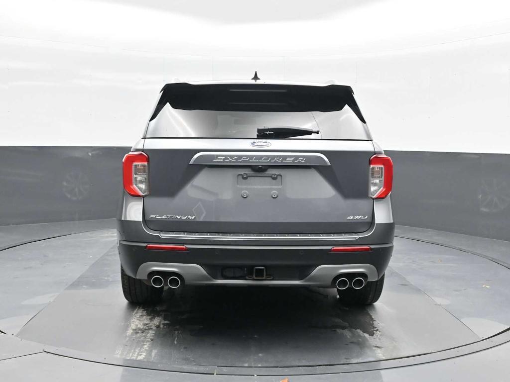 used 2021 Ford Explorer car, priced at $25,389