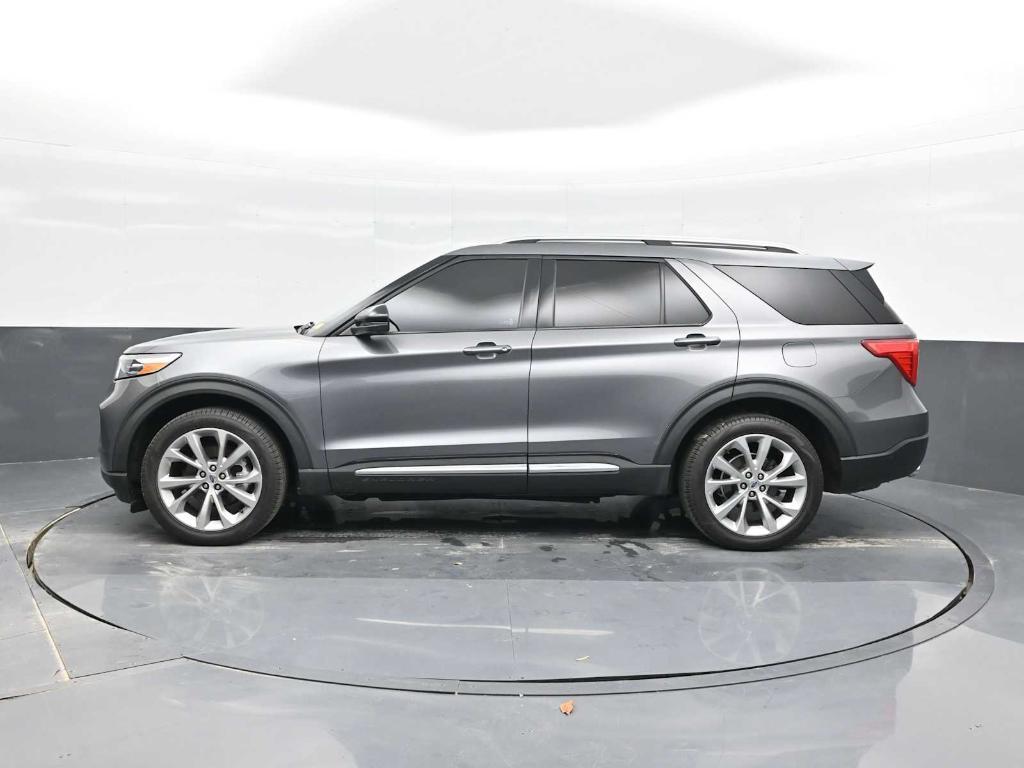 used 2021 Ford Explorer car, priced at $25,389