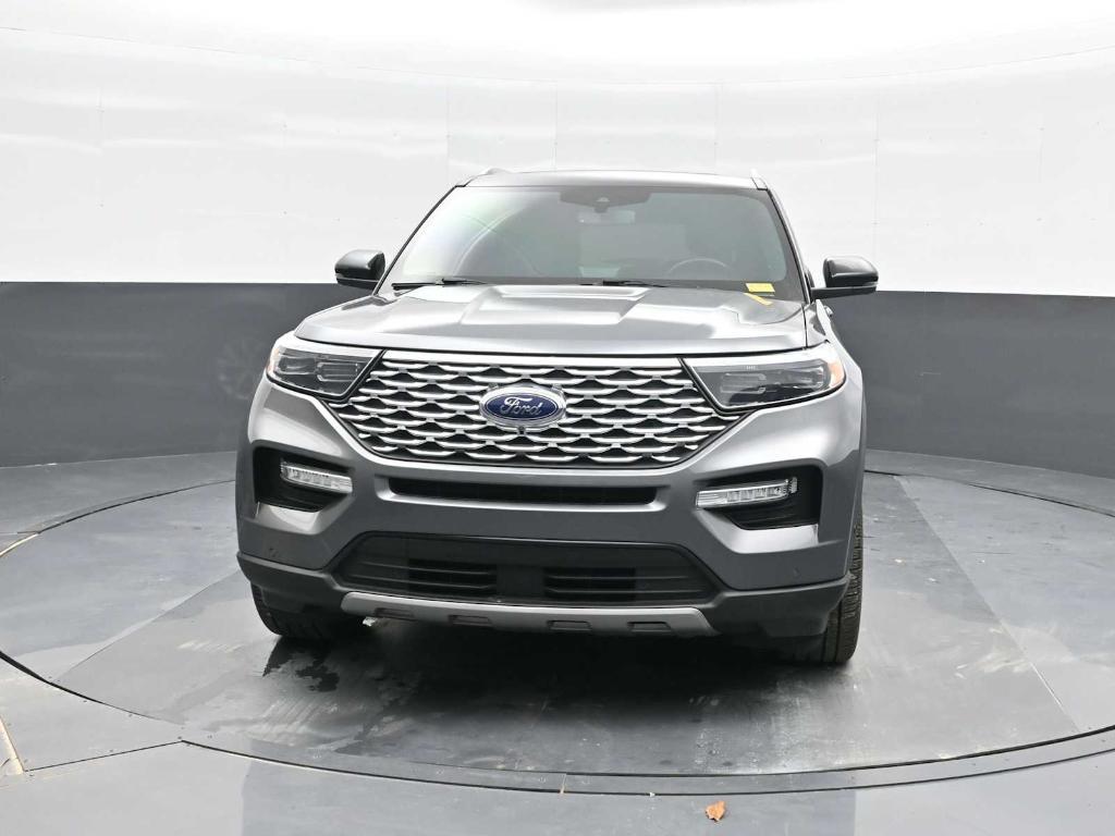 used 2021 Ford Explorer car, priced at $25,389