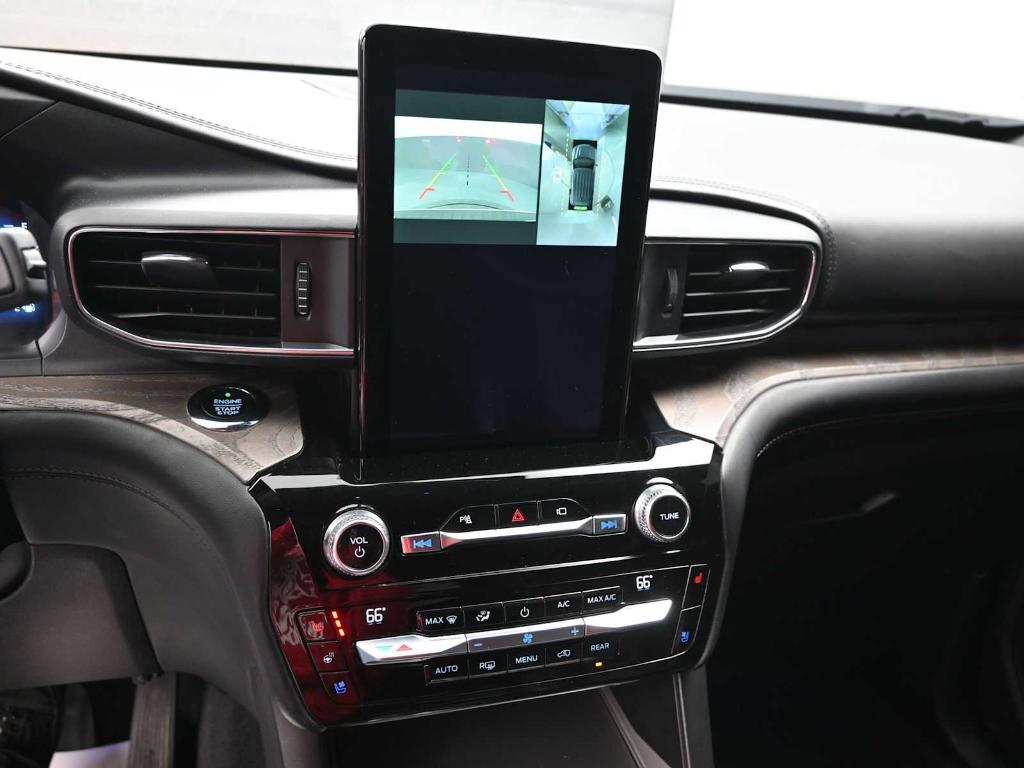 used 2021 Ford Explorer car, priced at $25,389