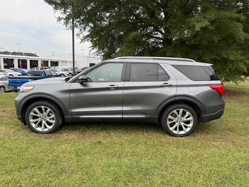 used 2021 Ford Explorer car, priced at $28,190