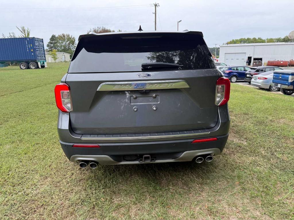 used 2021 Ford Explorer car, priced at $28,190