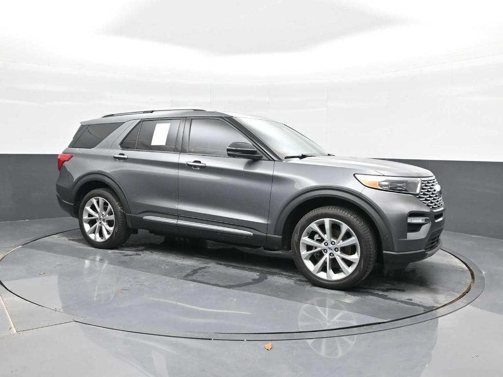used 2021 Ford Explorer car, priced at $25,389