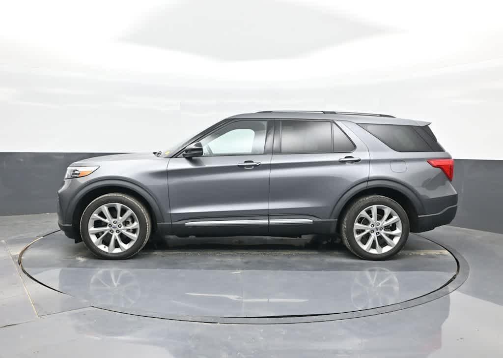 used 2021 Ford Explorer car, priced at $28,190