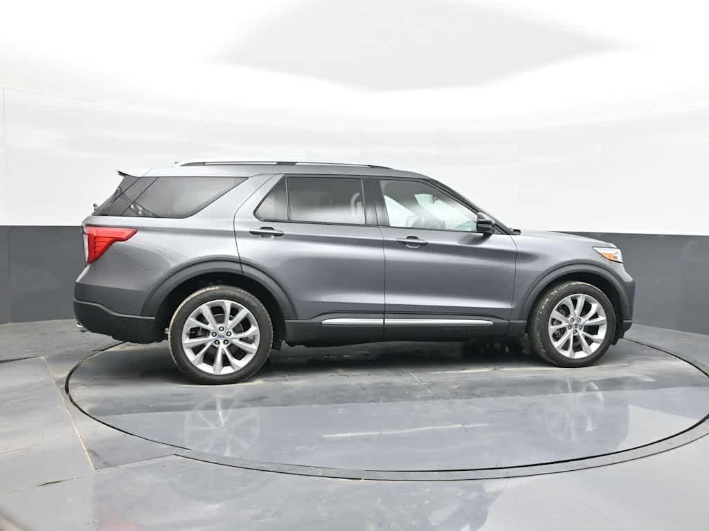 used 2021 Ford Explorer car, priced at $28,190