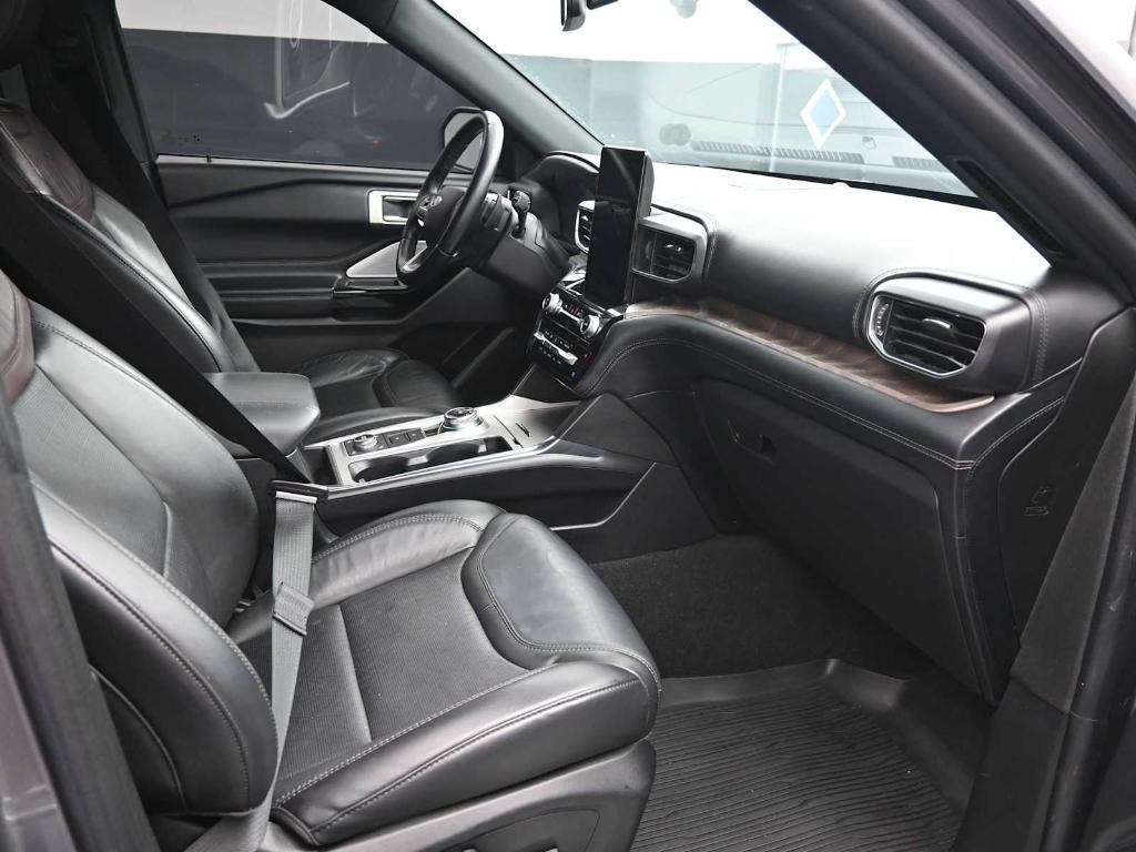 used 2021 Ford Explorer car, priced at $25,389