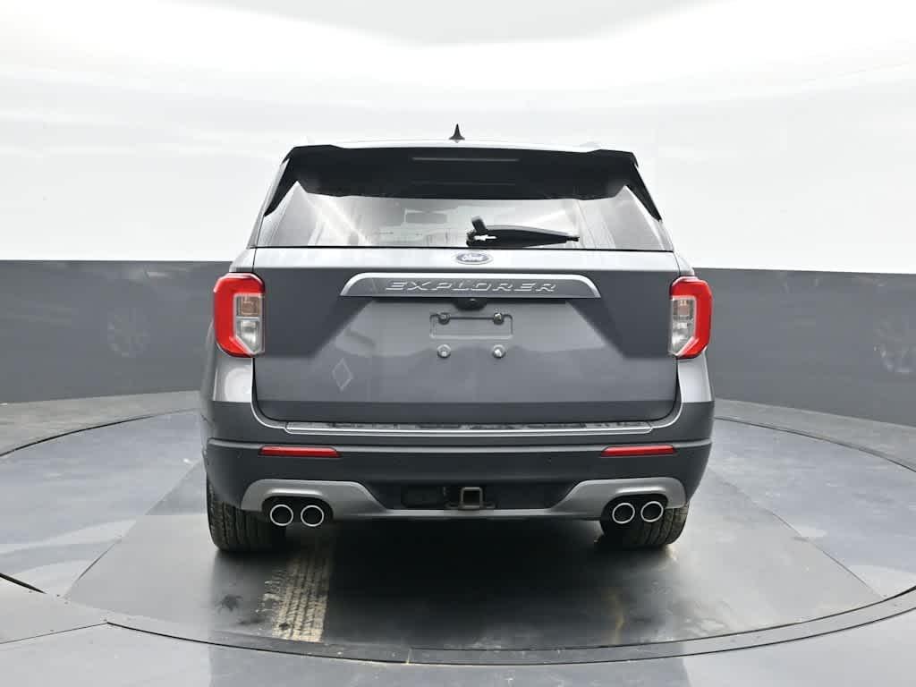 used 2021 Ford Explorer car, priced at $28,190