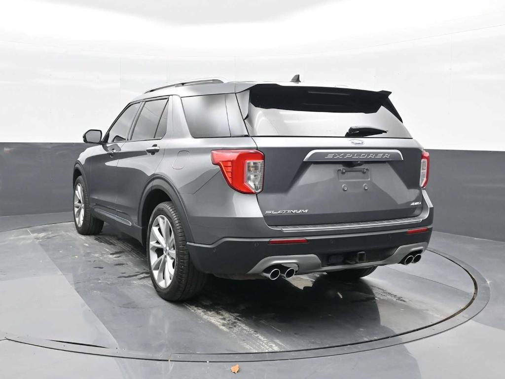 used 2021 Ford Explorer car, priced at $25,389