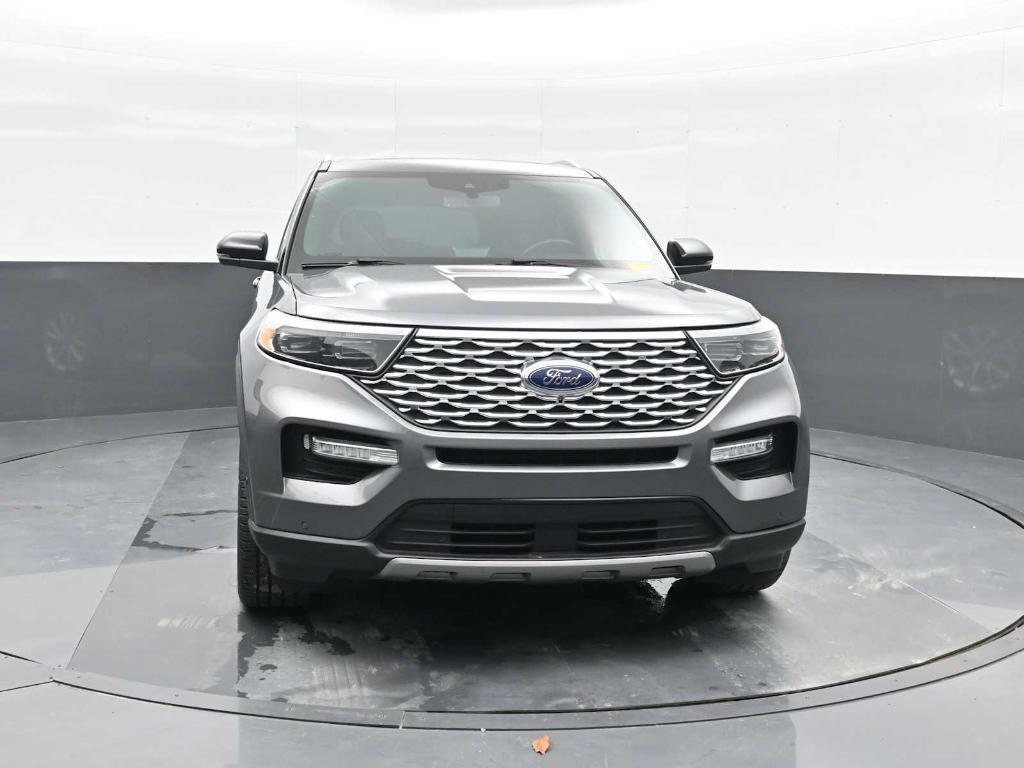 used 2021 Ford Explorer car, priced at $25,389