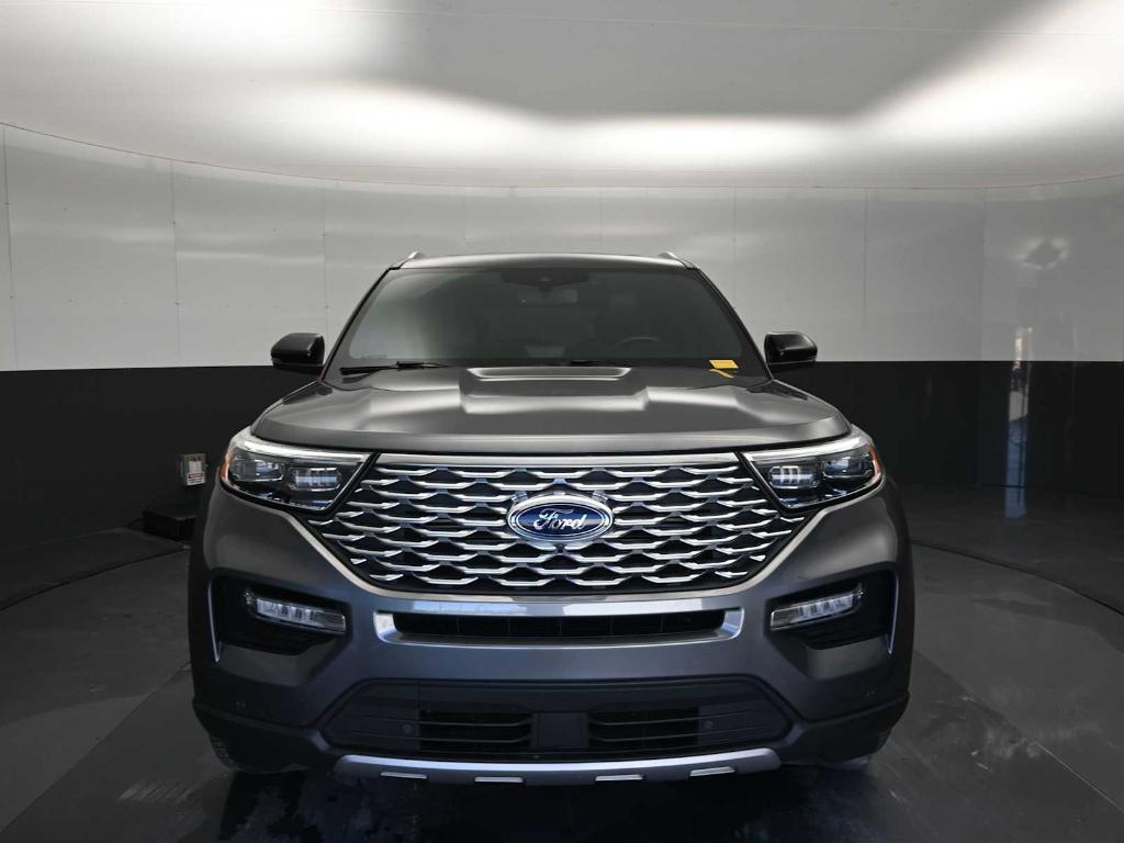 used 2021 Ford Explorer car, priced at $25,389