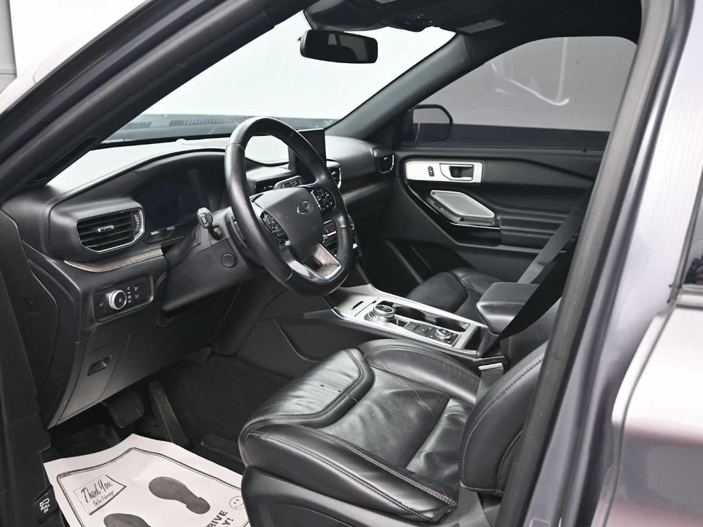 used 2021 Ford Explorer car, priced at $25,389