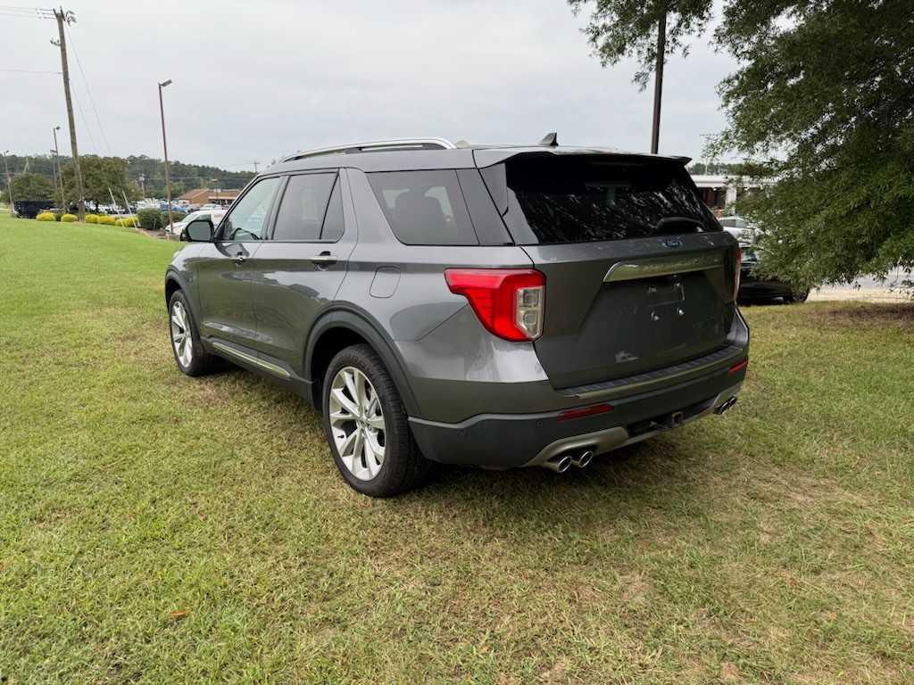 used 2021 Ford Explorer car, priced at $28,190